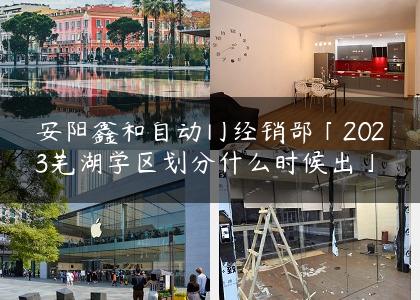 安阳鑫和自动门经销部「2023芜湖学区划分什么时候出」